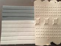Rubber sheet for packaging mold - Rubber sheet for packaging mold
